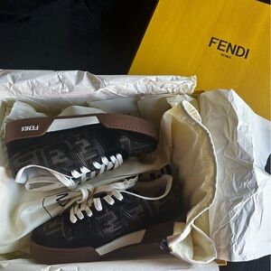 Fendi Match sneakers